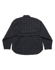 Balenciaga Balenciaga Checked pattern flannel shirt