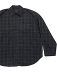 Balenciaga Balenciaga Checked pattern flannel shirt