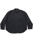 Balenciaga Balenciaga Checked pattern flannel shirt