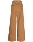 Gabriele Pasini Gabriele Pasini Wide leg cotton trousers
