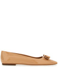 Ferragamo Ferragamo leather ballet flats with bow