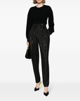 Iro Iro Trousers Black