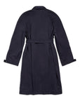 Balenciaga Balenciaga deconstructed cotton coat
