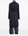 Balenciaga Balenciaga deconstructed cotton coat