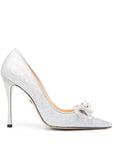 Mach & Mach MACH & MACH With Heel Silver