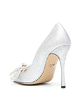 Mach & Mach MACH & MACH With Heel Silver