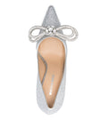 Mach & Mach MACH & MACH With Heel Silver
