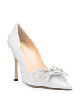 Mach & Mach MACH & MACH With Heel Silver
