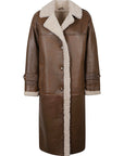 Enes ENES Coats Camel