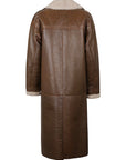Enes ENES Coats Camel