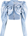 Masha Popova MASHA POPOVA Coats Denim