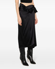 Erika Cavallini Semi-Couture Erika Cavallini Semi-Couture Skirts Black