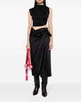 Erika Cavallini Semi-Couture Erika Cavallini Semi-Couture Skirts Black