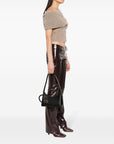 Boyy Boyy Bad tourist leather shoulder bag