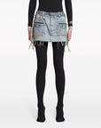 Balenciaga Balenciaga Cagole denim miniskirt