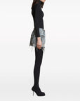 Balenciaga Balenciaga Cagole denim miniskirt