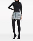 Balenciaga Balenciaga Cagole denim miniskirt