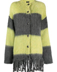Etro Etro Long striped cardigan