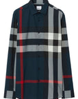 Burberry Burberry Shirts Blue