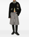 Etro Etro Checked crop jacket