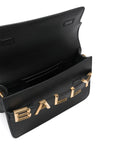 Bally Bally logo-lettering leather bag