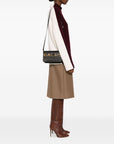 Bally Bally logo-lettering leather bag