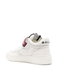 Bally Bally Raise Royce Leather Low-Top Sneakers.