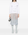Maison Margiela Maison Margiela Skirts Clear Blue