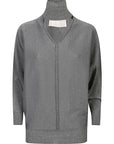 Circus Hotel Circus Hotel Sweaters Grey
