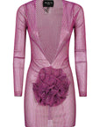 Santa Brand Santa Brand Flower-applique mini dress