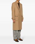 Etro Etro Single-breasted wool-blend coat