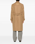 Etro Etro Single-breasted wool-blend coat