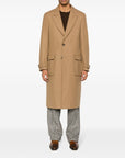 Etro Etro Single-breasted wool-blend coat