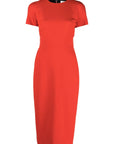 Victoria Beckham Victoria Beckham Dresses Red