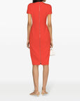 Victoria Beckham Victoria Beckham Dresses Red