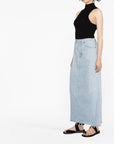 Agolde Pre AGOLDE PRE Skirts Clear Blue
