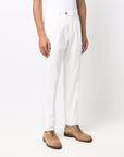 Brunello Cucinelli Brunello Cucinelli Trousers White
