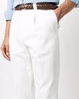 Brunello Cucinelli Brunello Cucinelli Trousers White