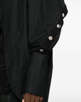 The Attico The Attico Shirts Black
