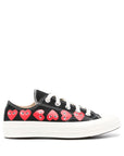 Comme Des Garcons Comme Des Garcons x Converse Chuck 70 Multi Heart Sneakers