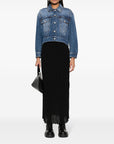 Alexander Mcqueen Alexander McQueen Cropped denim jacket