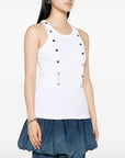 The Attico The Attico Top White