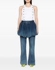The Attico The Attico Top White
