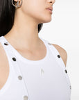 The Attico The Attico Top White