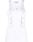 The Attico The Attico Top White