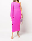 Solace London Solace London Dresses Fuchsia