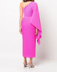 Solace London Solace London Dresses Fuchsia