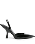 The Attico The Attico With Heel Black