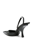 The Attico The Attico With Heel Black