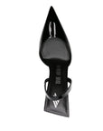 The Attico The Attico With Heel Black